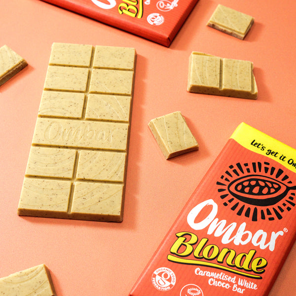 Blonde Caramelised White Choco