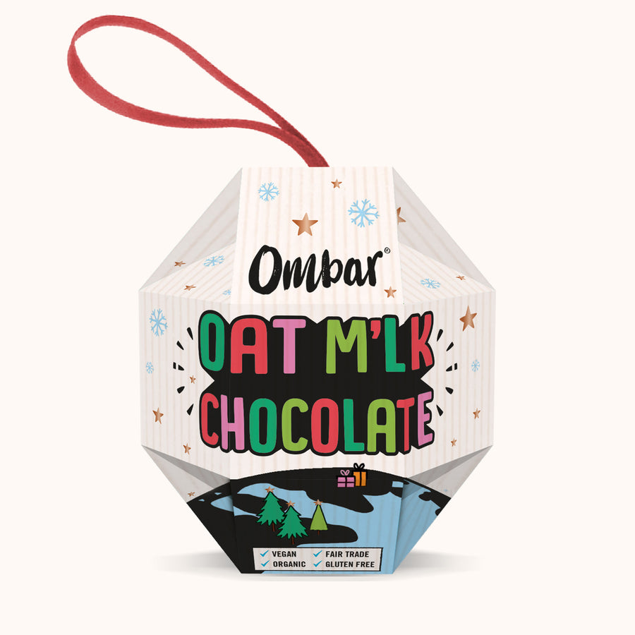 Oat M'lk Christmas Bauble