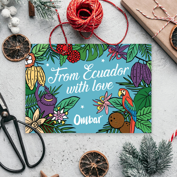 Personalised Christmas Card