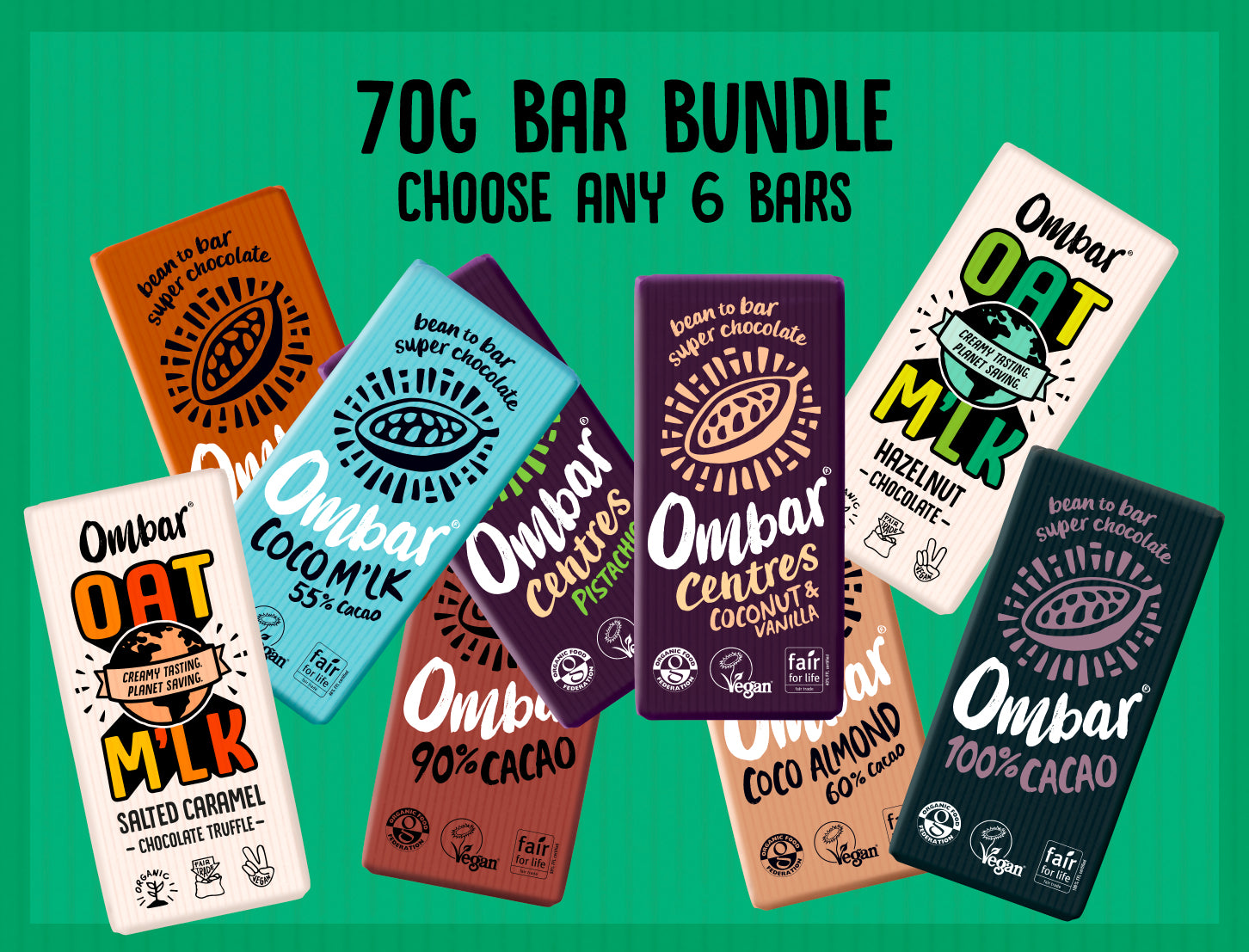 70g Bar Bundle